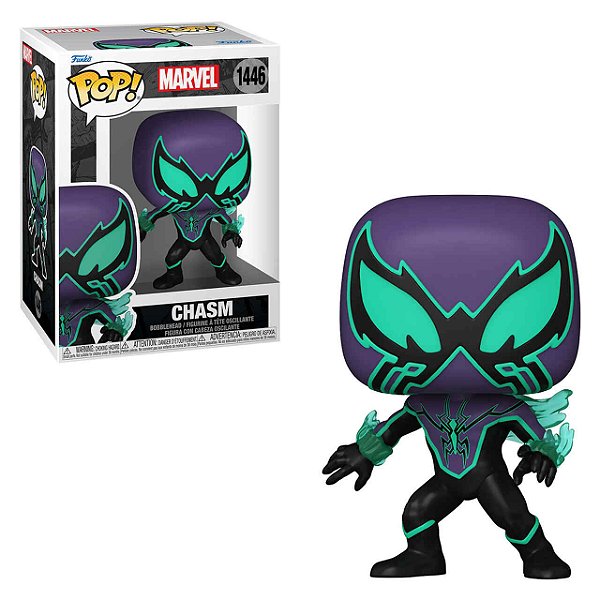 Funko Pop! Marvel Spider Man Chasm 1446