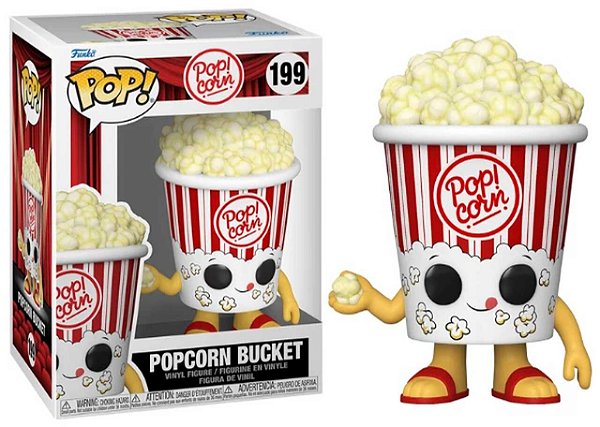 Funko Pop! Icons Porcorn Theaters Popcorn Bucket 199