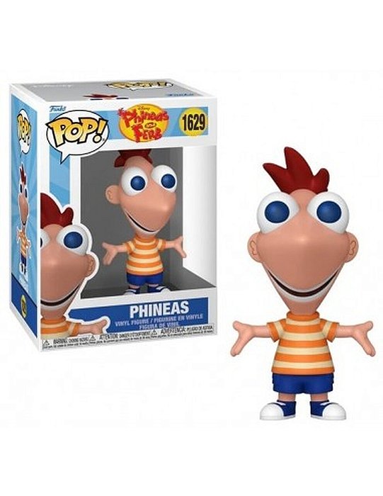 Funko Pop! Disney Phineas E Ferb - Phineas 1629