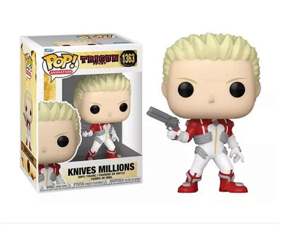 Funko Pop! Animation Trigun Knives Millions 1363