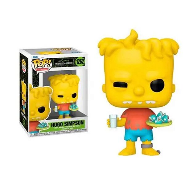Funko Pop! Disney The Simpsons Treehouse Hugo Simpsons 1262