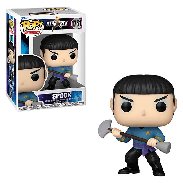 Funko Pop! Television Star Trek Spock 1751