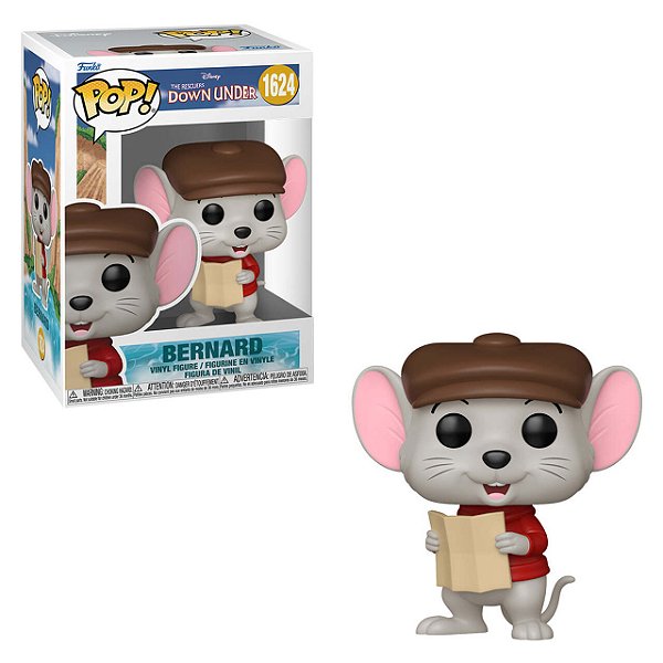 Funko Pop! Disney Bernardo e Bianca  Bernardo 1624
