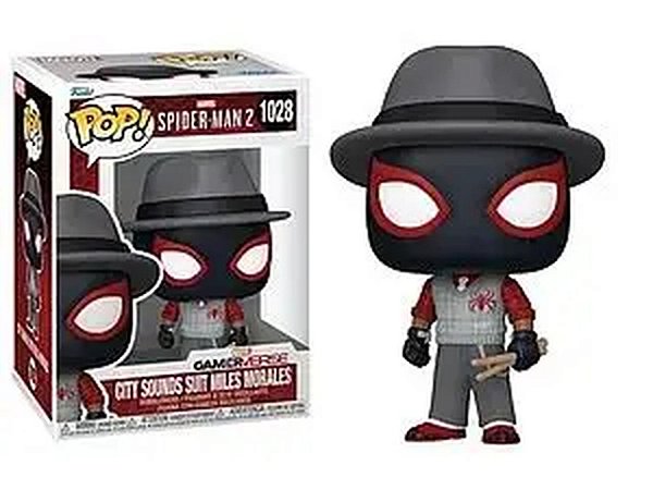 Funko Pop! Spider Man 2 City Sounds Suit Miles Morales 1028