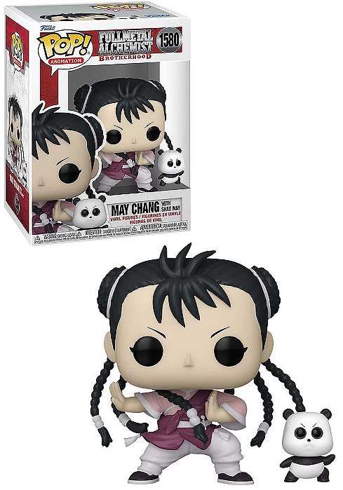 Funko Pop! Animation Fullmetal Alchemist May Chang With Shao 1580