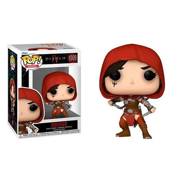 Funko Pop! Games Diablo IV Rogue 1009
