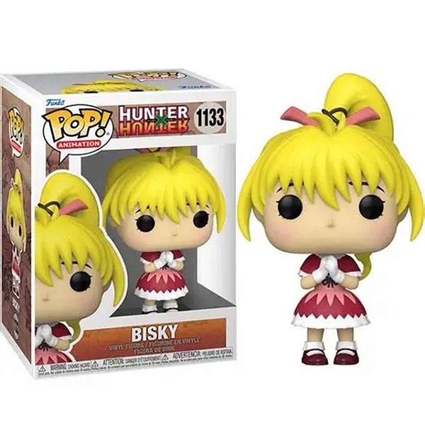 Funko Pop! Animation Hunter x Hunter Bisky 1133