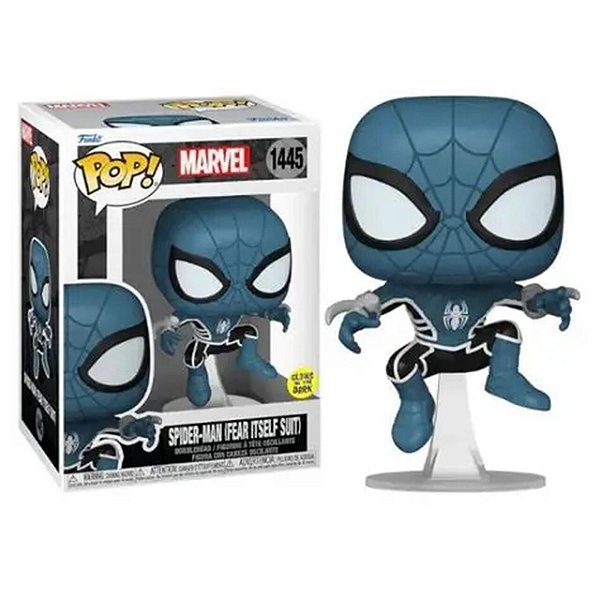 Funko Pop! Marvel Spider Man (Fear Itself Suit) (Glows) 1445