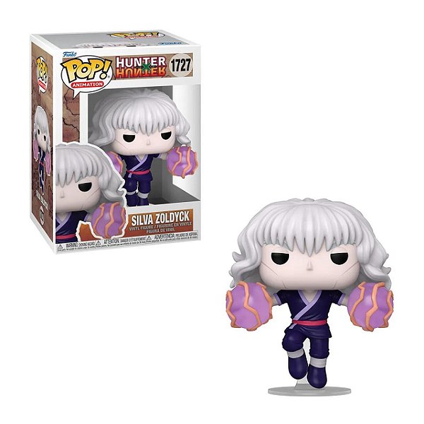 Funko Pop! Animation Hunter x Hunter Silva Zoldyck 1727