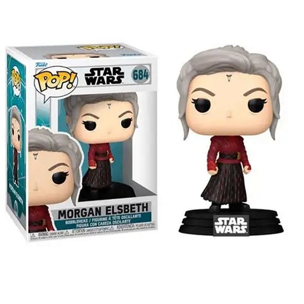 Funko Pop! Star Wars Morgan Elsbeth 684