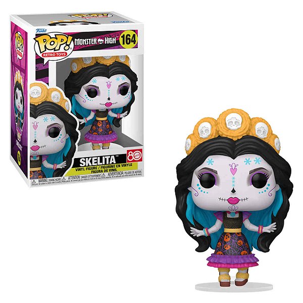 Funko Pop! Retro Toys Monster High Skelita 164