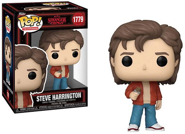 Funko POP! Television Stranger Things Steve Harrington 1779