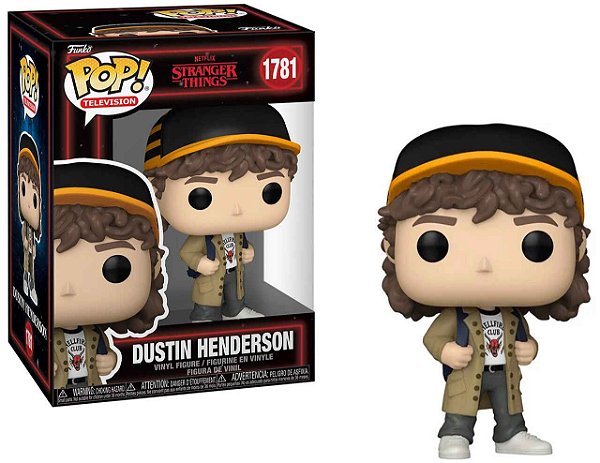 Funko POP! Television Stranger Things Dustin Henderson 1781