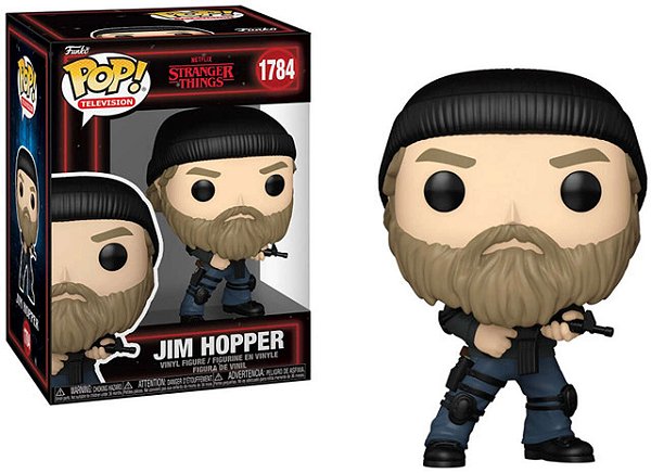 Funko POP! Television Stranger Things Jim Hopper 1784