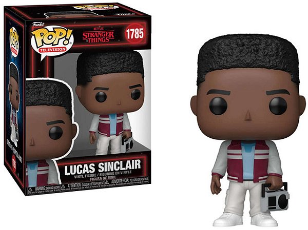 Funko POP! Television Stranger Things Lucas Sinclair 1785