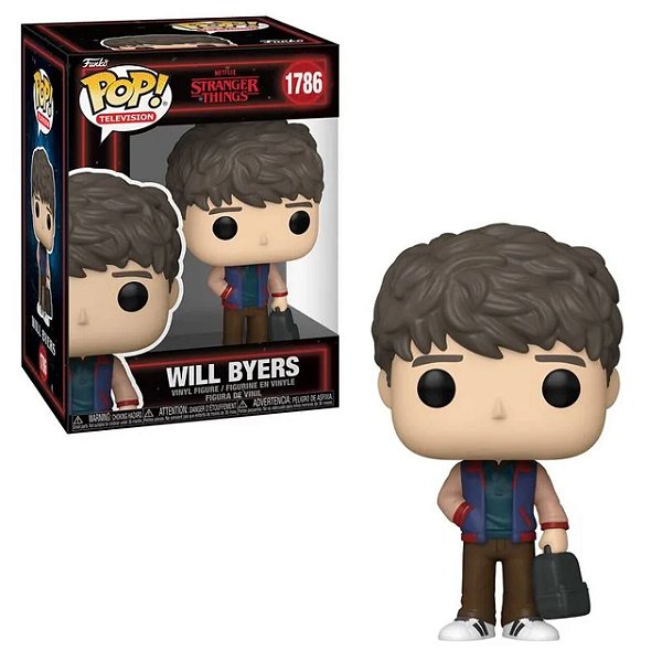 Funko POP! Television Stranger Things Will Byers 1786