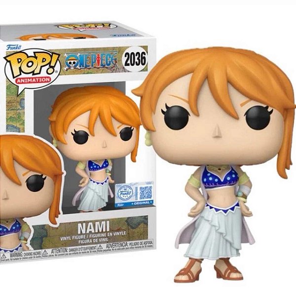 Funko POP! Animation One Piece Nami 2036