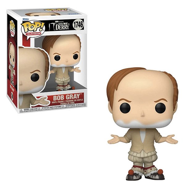 Funko POP! Television It Welcome To Derry Bob Grey 1746