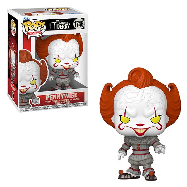 Funko POP! Television It Welcome To Derry Pennywise 1746