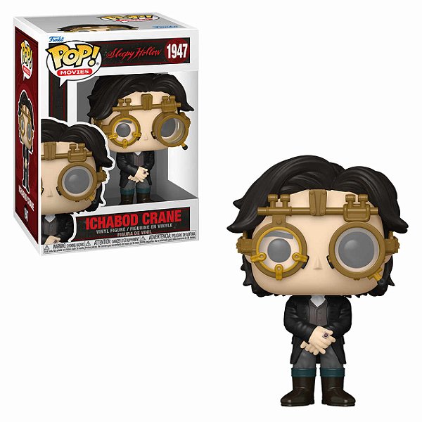 Funko POP! Movies Sleepy Hollow Ichabod Crane 1947