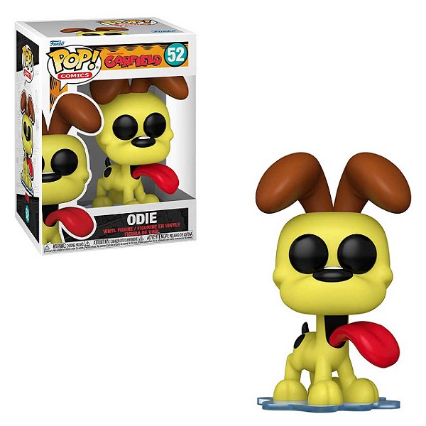 Funko Pop! Disney Garfield Odie 52