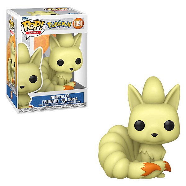 Funko Pop! Games Pokemon Ninetales Feunard Vulnona 1091