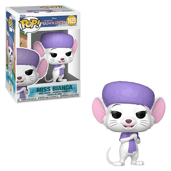 Funko Pop! Disney Bernardo e Bianca  Miss Bianca 1625