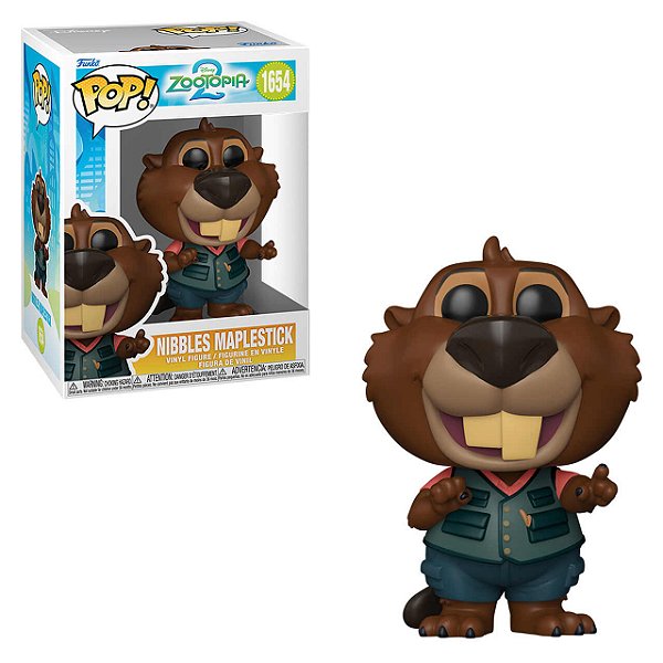 Funko Pop! Disney Zootopia Nibbles Maplestick 1654