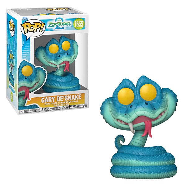 Funko Pop! Disney Zootopia Gary De Snake 1655