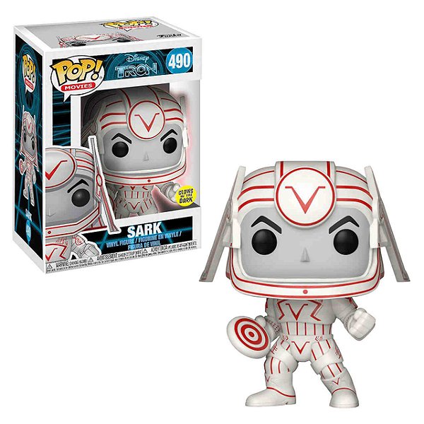 Funko Pop! Movies Tron Sark (Glows) 490
