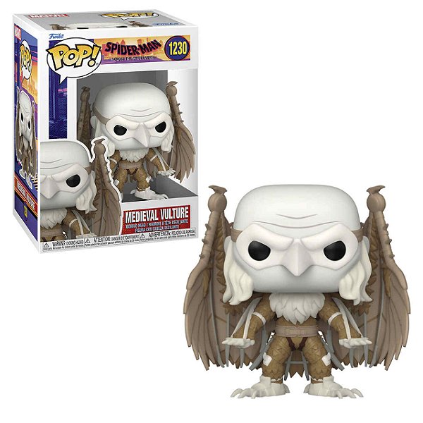 Funko Pop! Marvel Spide Man Medieval Vulture 1230