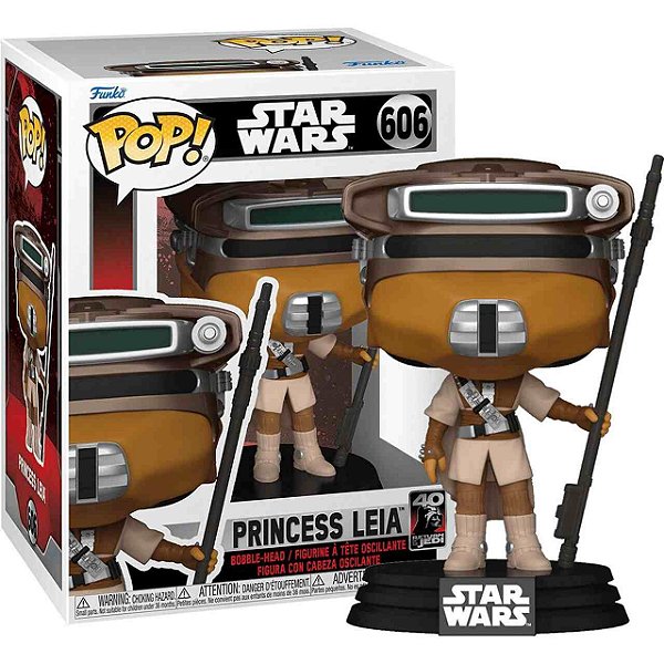 Funko Pop! Star Wars Princesa Leia 606