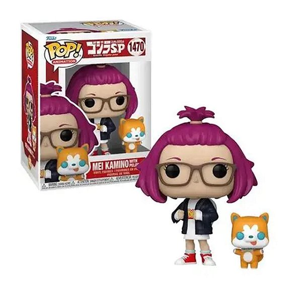 Funko Pop! Animation Godzilla Singular Poinr Mei Kamino Pelops 1470