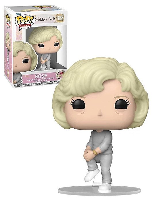 Funko POP! Television Super Gatas The Golden Girls Rose 1685