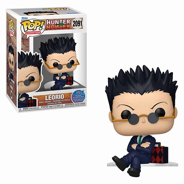 Funko Pop! Animation Hunter x Hunter Leorio 2091