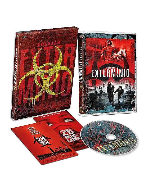 Dvd Coleção Extermínio (2 Filmes)