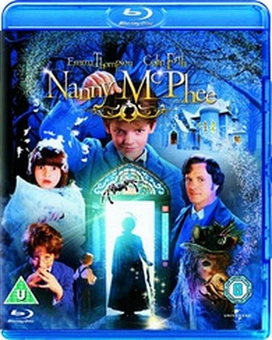 Blu Ray Nanny McPhee A Babá Encantada