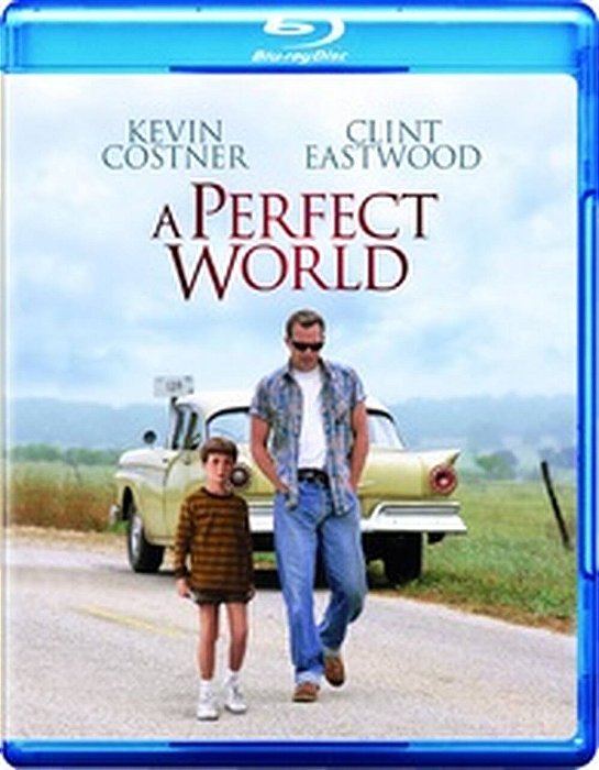 Blu-ray Um Mundo Perfeito (A Perfect World)