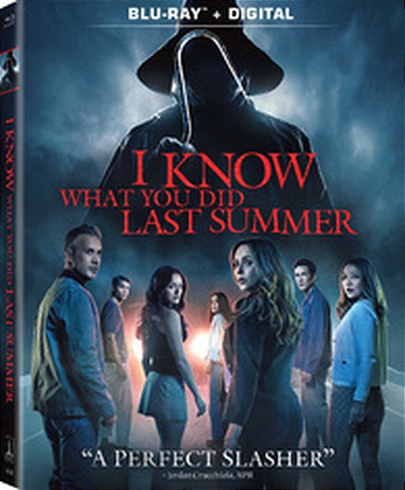 Blu Ray Eu sei o que Vocês Fizeram no Verão Passado (Sem PT) (2025)
