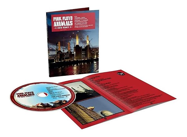 Blu-Ray Pink Floyd Animals (2018 Remix)