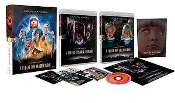 Blu-Ray A Cidade Dos Amaldiçoados - Ed Especial de Colecionador