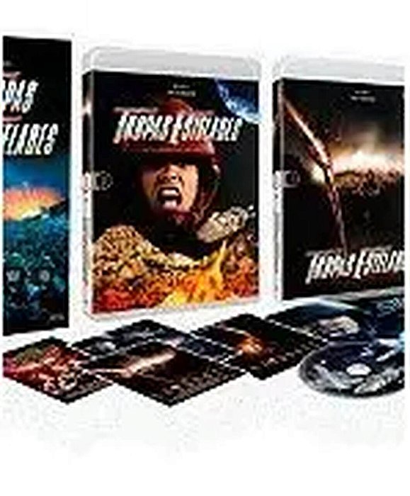 Blu-Ray Tropas Estelares - Edição Colecionador