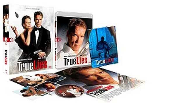 Blu-Ray True Lies - Edição de Colecionador