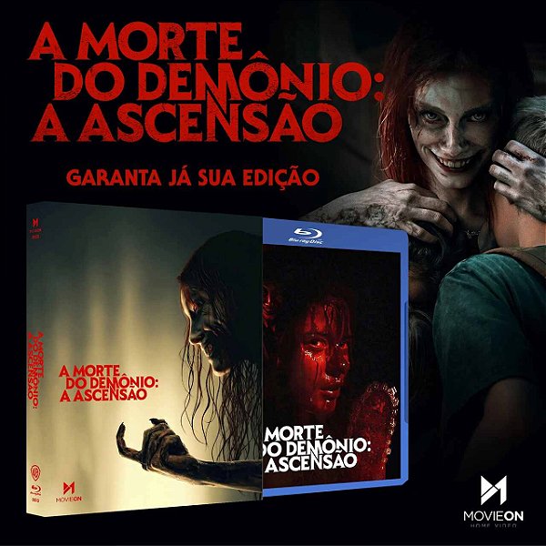Blu-Ray A Morte do Demônio A Ascensão Pre Venda Entrega a partir de 18/11/2025