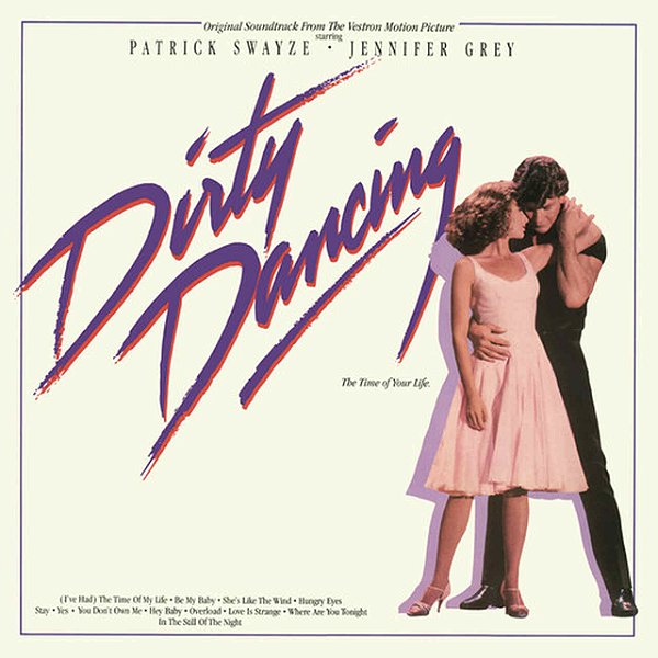 LP Vinil Dirty Dancing (Original Soundtrack)