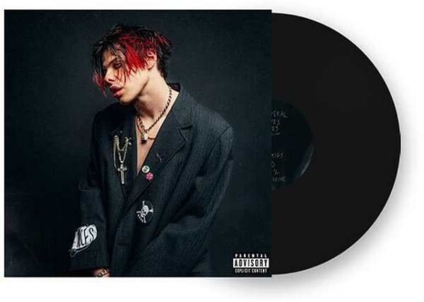 LP Vinil Yungblud YUNGBLUD (Vinil Preto)