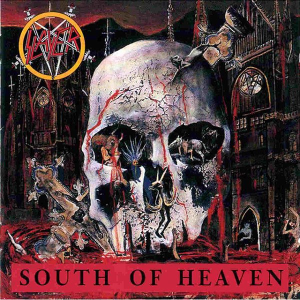 LP Vinil Slayer South of Heaven