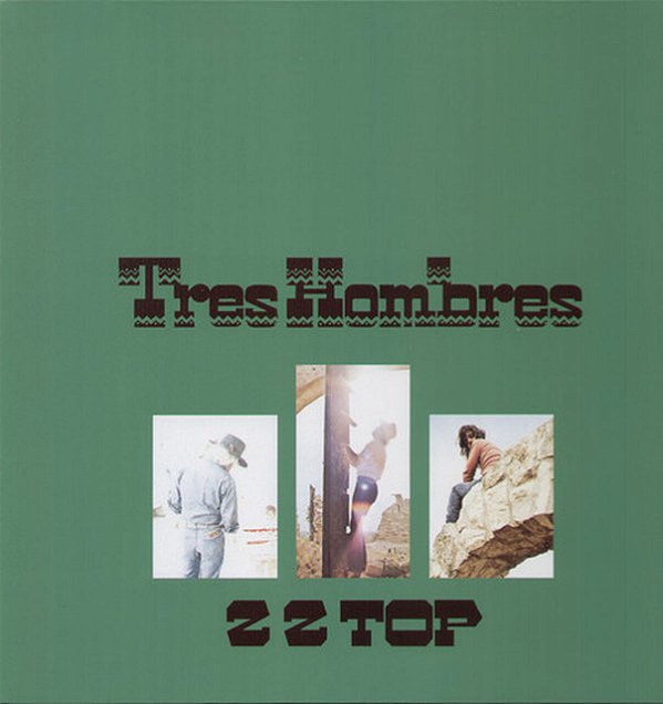 LP Vinil ZZ Top Tres Hombres