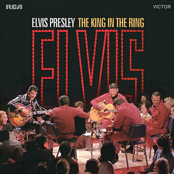 LP Vinil Duplo Elvis Presley The King In The Ring (Gatefold)