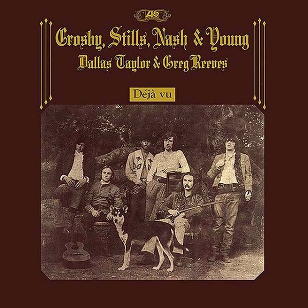 LP Vinil Crosby Stills Nash & Young Deja Vu (Gatefold)